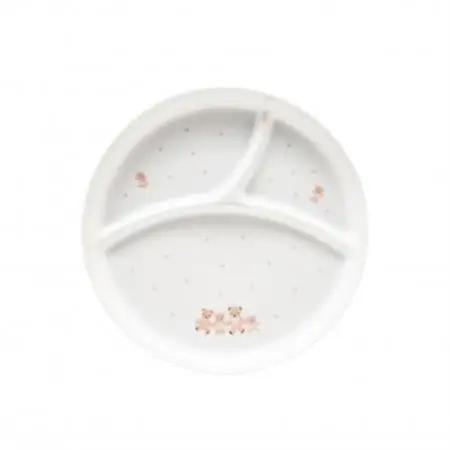 ファミリアの食器セット(クマ/ピンク)【1409974】