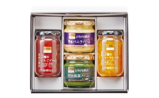 プレミアムジャム・クリームギフトセット　