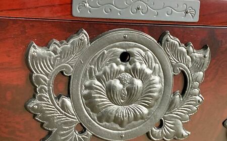  33民芸階段箪笥 右上がり  〈創業明治2年、田中家具謹製〉二本松伝統家具 【田中家具】