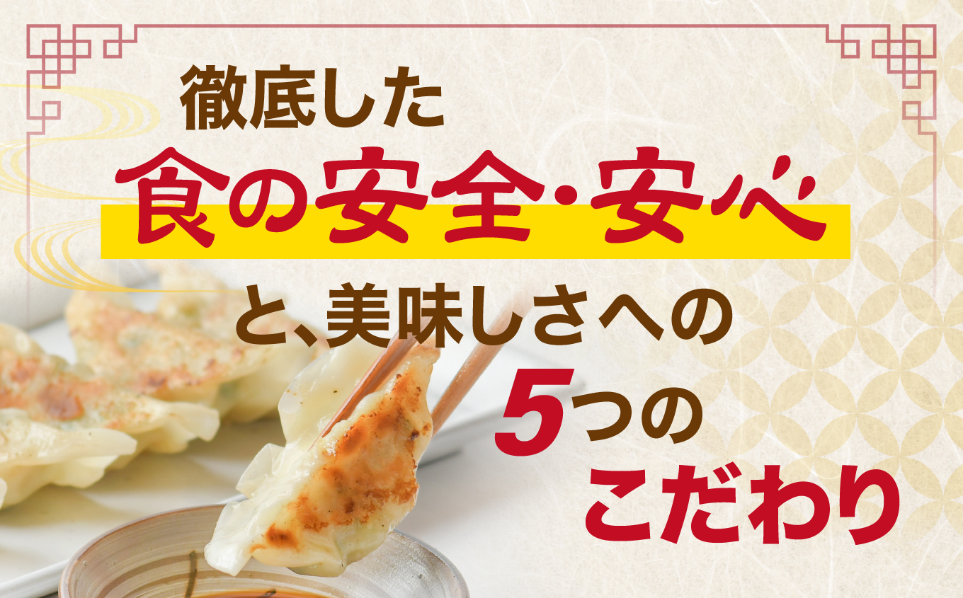 こだわり本格 生餃子 600個（約120人前） th00021-61000 80個