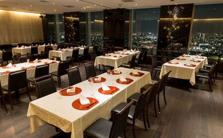 サンシャイン60 スカイレストラン【天空の庭　星のなる木】 懐石ディナー 満天Aペア食事券 レストラン ディナー お食事券 チケット 利用券 懐石料理 日本料理 和食 東京都 池袋