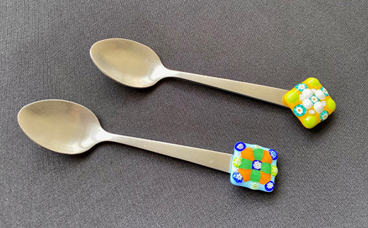 フュージング・ガラス体験ペアチケット 【925】