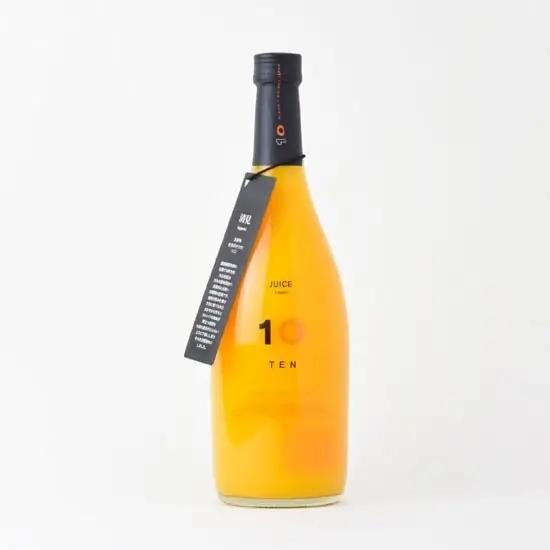 愛媛 清見 みかん  果汁 100% ストレート ジュース 720ml  10 FACTORY |  きよみ 柑橘  瓶 オレンジ 国産 贈答 ギフト ぎふと 内祝い お返し お見舞い お供え お中元 お歳暮 プレゼント 愛媛 松山 【FCT023】