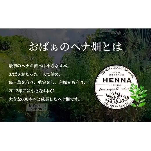 「石垣島産　ヘナ石鹸(小)50g×5個セット」　 NE-2