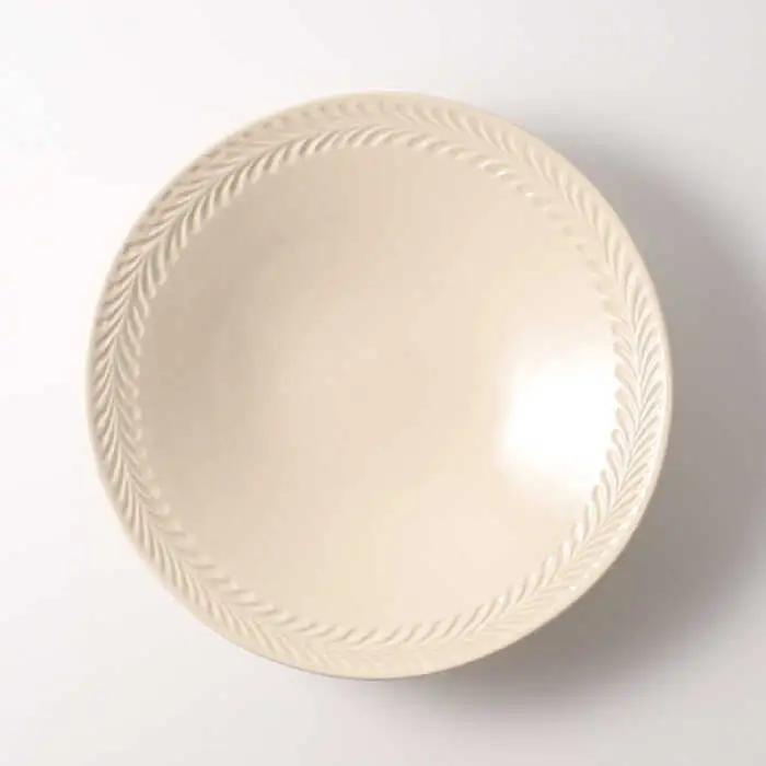 【波佐見焼】ローズマリー （アイボリー） マルチボウル 5個セット 食器 皿 【福田陶器店】 [PA270]  波佐見焼