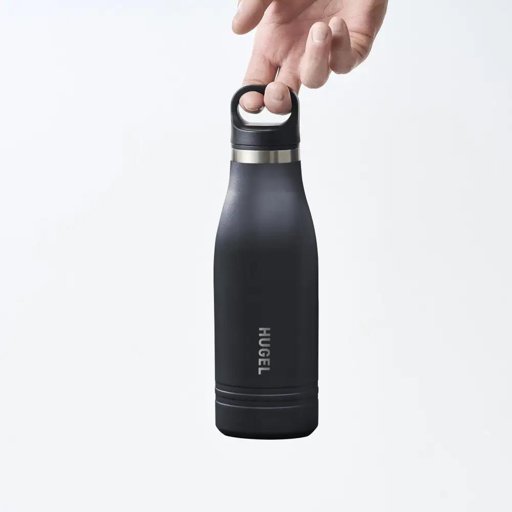 ＨＵＧＥＬ 真空断熱マグボトル ５００ｍｌ HSB-500 チャコールグレー
