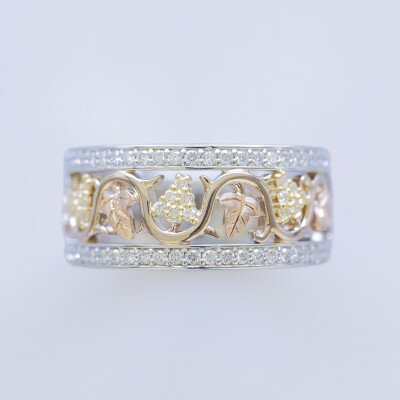 【ふるさと納税】【13号】P/K ダイヤモンドリング / アラベスク【配送不可地域：離島・沖縄県】【1446966】