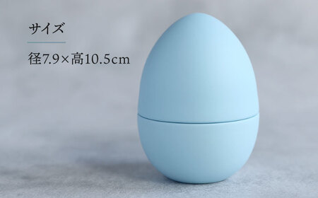 【美濃焼】 アロマディフューザー 誕生シリーズ 「卵-へび」 【丸健製陶】 コードレス 水なし[TAY026]