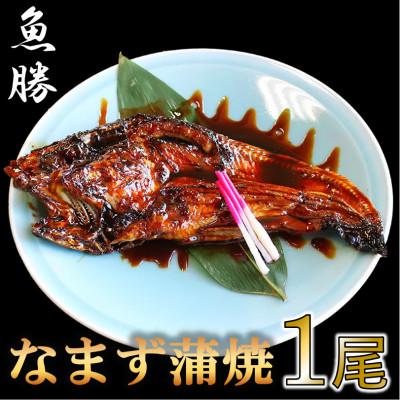 ふるさと納税 羽島市 国産なまず蒲焼　1尾、たれ10ml×1本