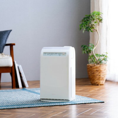 【ふるさと納税】加湿空気清浄機10畳 HXF-C25-W ホワイト アイリスオーヤマ【配送不可地域：離島・沖縄県】【1550628】