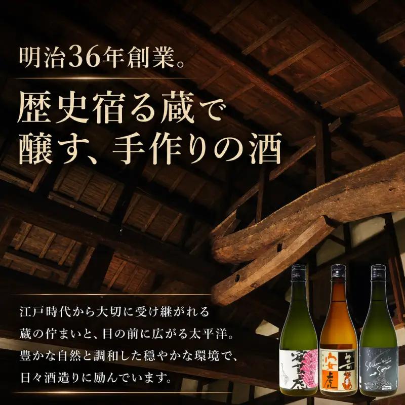 日本酒 純米吟醸 720ml 入河内 【純米吟醸】