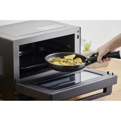 ふるさと納税 角田市 ダイヤモンドコートパンマルチエッグパン入り6点IHガス対応 MEGI 6Sブラウンメタリック |  | 02