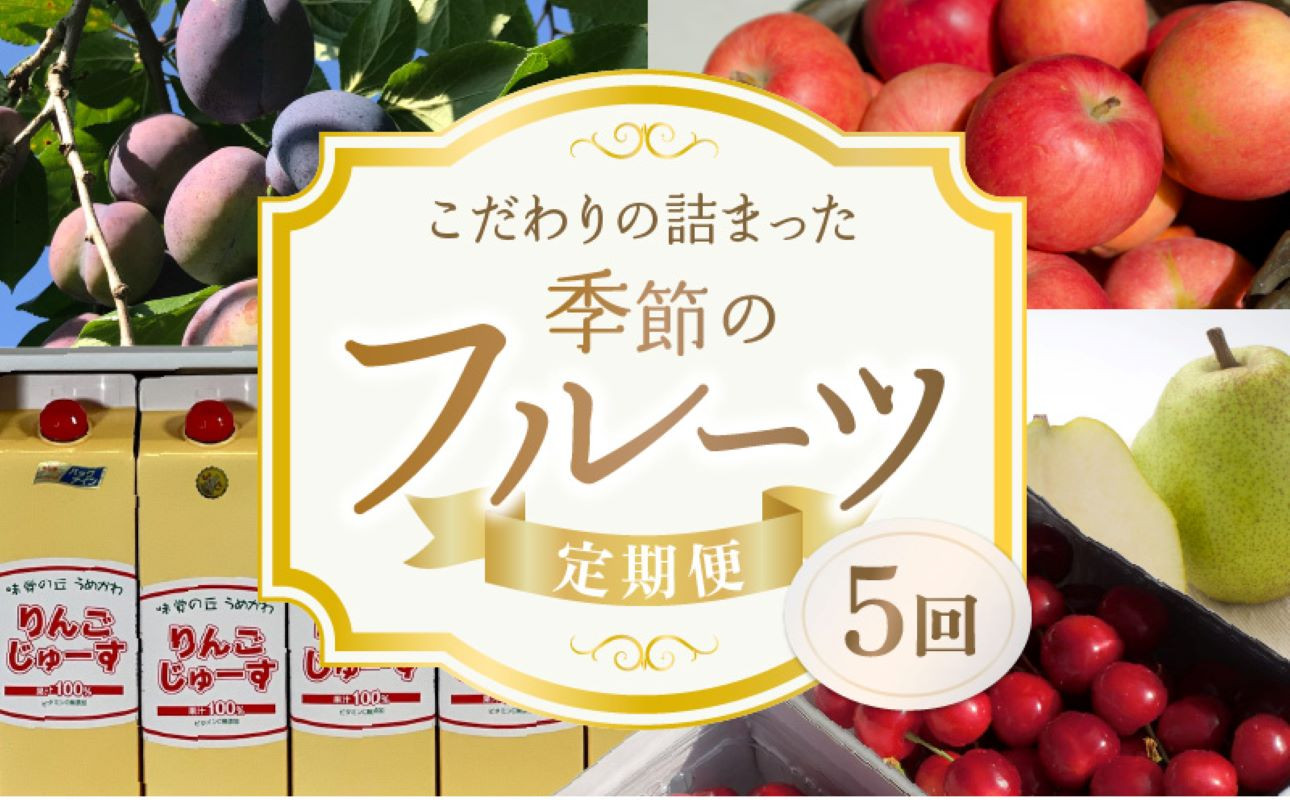 
【5回定期便】東谷農園 こだわりの詰まった季節の フルーツ 定期便
