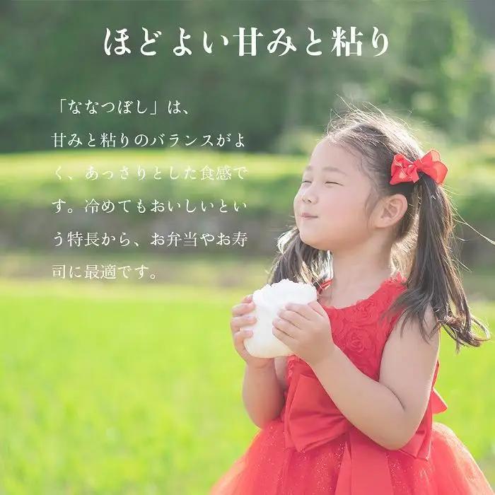 【令和7年産・無洗米・真空パック・低農薬栽培】 あさひかわ産 ななつぼし 2kg×3袋（2026年5月中旬から発送開始予定） | ななつぼし _03138