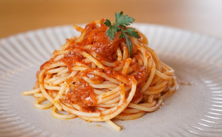 真っ赤なトマトのパスタソース（1人前）×5個セット 化学調味料不使用 保存料不使用 フルーツトマト ソース