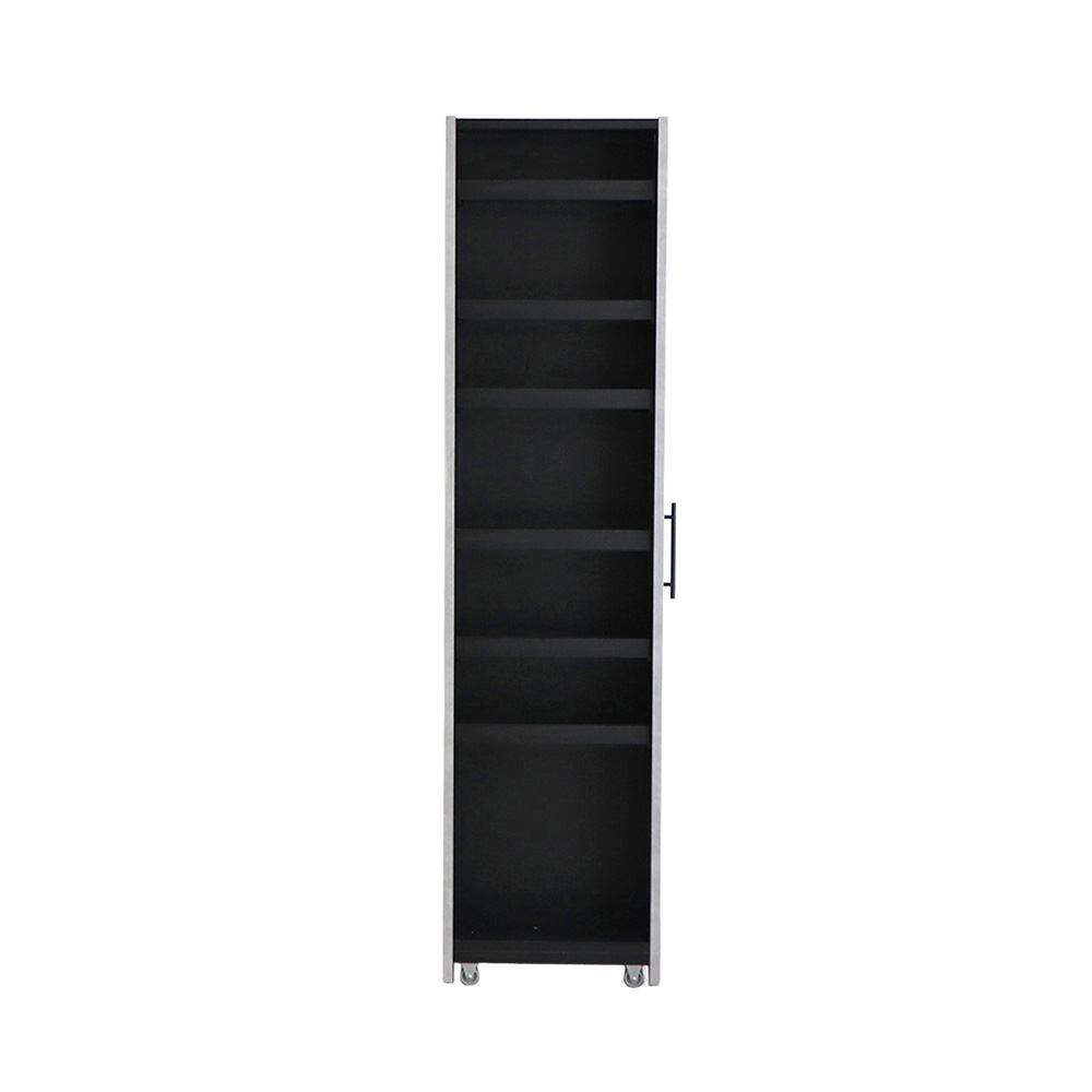 【東馬家具】モルタ隙間収納20H18 CR【キッチン リビング 隙間収納 国産 シンプル ふるさと納税】(H060690)