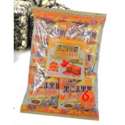 ふるさと納税 糸満市 健康 セサミクランチ 黒ゴマ黒糖メープル 120g(20g×6パック)×5袋入り 小分けタイプ