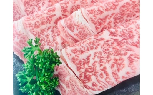 厳選雌牛！京丹波姫牛特選ローススライス550g《冷蔵》