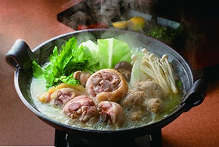 華味鳥 水炊きセット 3?4人前 吉富町/株式会社吉浦コーポレーション[BGAD015]