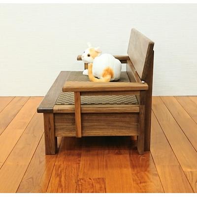 ふるさと納税 大川市 【2025年7月上旬発送】ネコ家具　大川家具　ソファー　暁 |  | 01