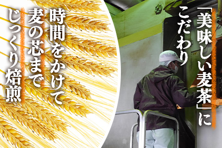 佐賀県産麦茶40Ｐ 8本セット「2024年 令和6年」