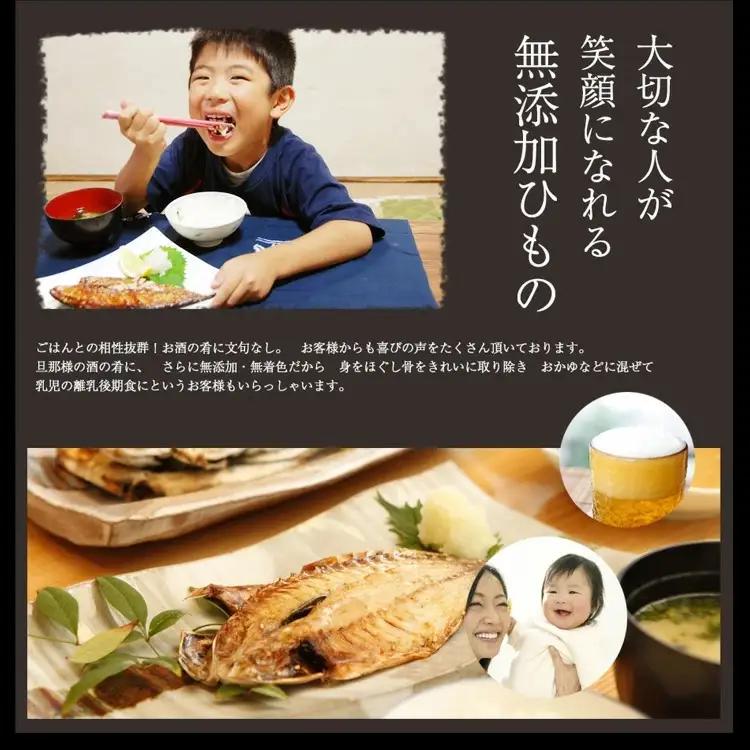 グルメ大賞受賞 唐津 旬の干物 塩干しセット 唐津産旬サバ（トキサバ）干物 旬アジ開き （淡汐造り）