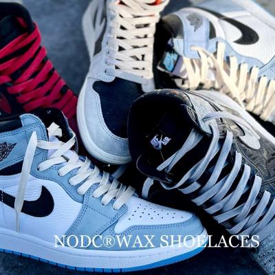 ふるさと納税 小牧市 NODC WAX SHOELACES (120cm グレー) [173N26-03]