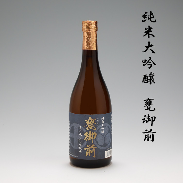 
鯉川酒造　純米大吟醸甕御前　720ml
