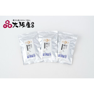浪花の鰹だし　１パック（８ｇ×１０包入）　トリオセット【 出汁 かつお出汁 だし パック出汁 出汁 だし 出汁セット だし 出汁 】