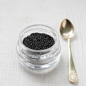 新見フレッシュキャビア 2個セット（塩分3.5％・醤油味）各15g