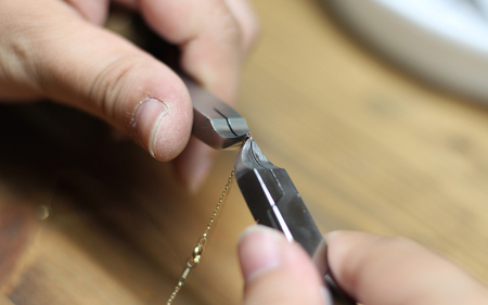 10金イエローゴールド ダイヤモンドネックレス きらめく 0.093ct K10-KN01052 [AM310] / 金 イエローゴールド ダイヤモンド ネックレス アクセサリー ギフト プレゼント