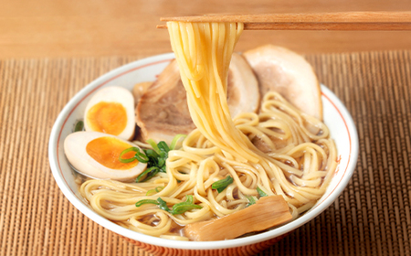 安達製麺 つるつる 中華麺 乾麺 400g×6袋 計2.4kg 24人前 山形県村山市産 ad-cmkmx6