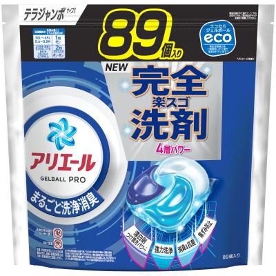 ふるさと納税 藤岡市 P&G　アリエールジェルボールプロ　つめかえテラジャンボサイズ(89個入り)×3個 |  | 01