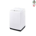 アイリスオーヤマ全自動洗濯機 8.0kg IAW-T804E-W