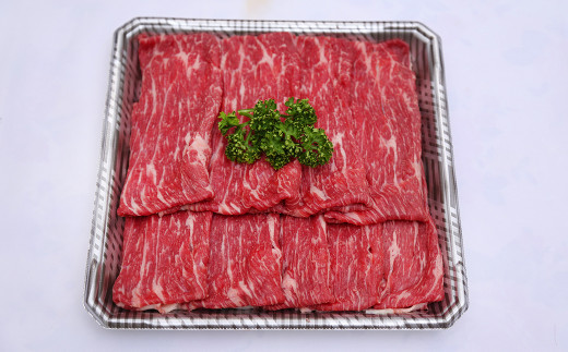 
熊本 赤牛 すきやき しゃぶ用 400g あか牛 牛肉
