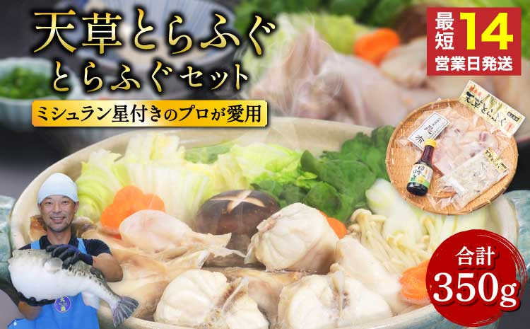 
            とらふぐ ふぐ 【ミシュラン2つ星店 採用】  刺身 計350g
          