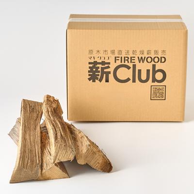 ふるさと納税 智頭町 智頭の薪　ナラ乾燥薪36cm大中割　約13kg　【Sボックス】 |  | 01