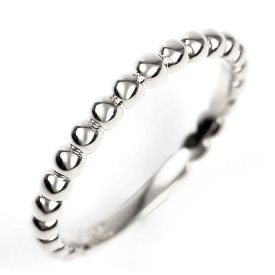 ふるさと納税 大月市 プラチナ ボールデザインリング　R3999-P#14 |  | 02