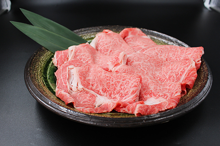 【期間限定】（7月発送分）極上近江牛すき焼き・しゃぶしゃぶ用【800g】【CB24U-7m】
