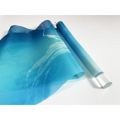 ふるさと納税 各務原市 美濃友禅タペストリー　志シリーズ(型染め)　清流 【420】 |  | 01