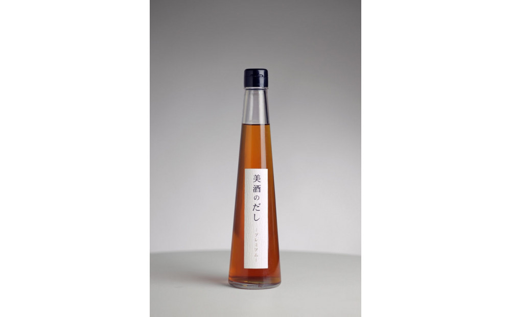 山吹セット（のみよし金箔入り・美酒のだしプレミアム　300ml×各1本）