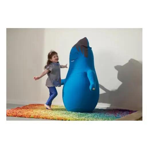 Hugibo Premium アクアブルー │ Yogibo  ヨギボー 送料無料 全国配送離島含 ビーズクッション カバー 洗える （ハギボープレミアム）