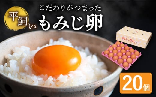 平飼い もみじ の 高級 たまご 新鮮 産みたて卵 20個【野中鶏卵】 [OAC014] /卵 たまご 高級卵 卵焼き 卵かけご飯 たまご 濃厚たまご タマゴ