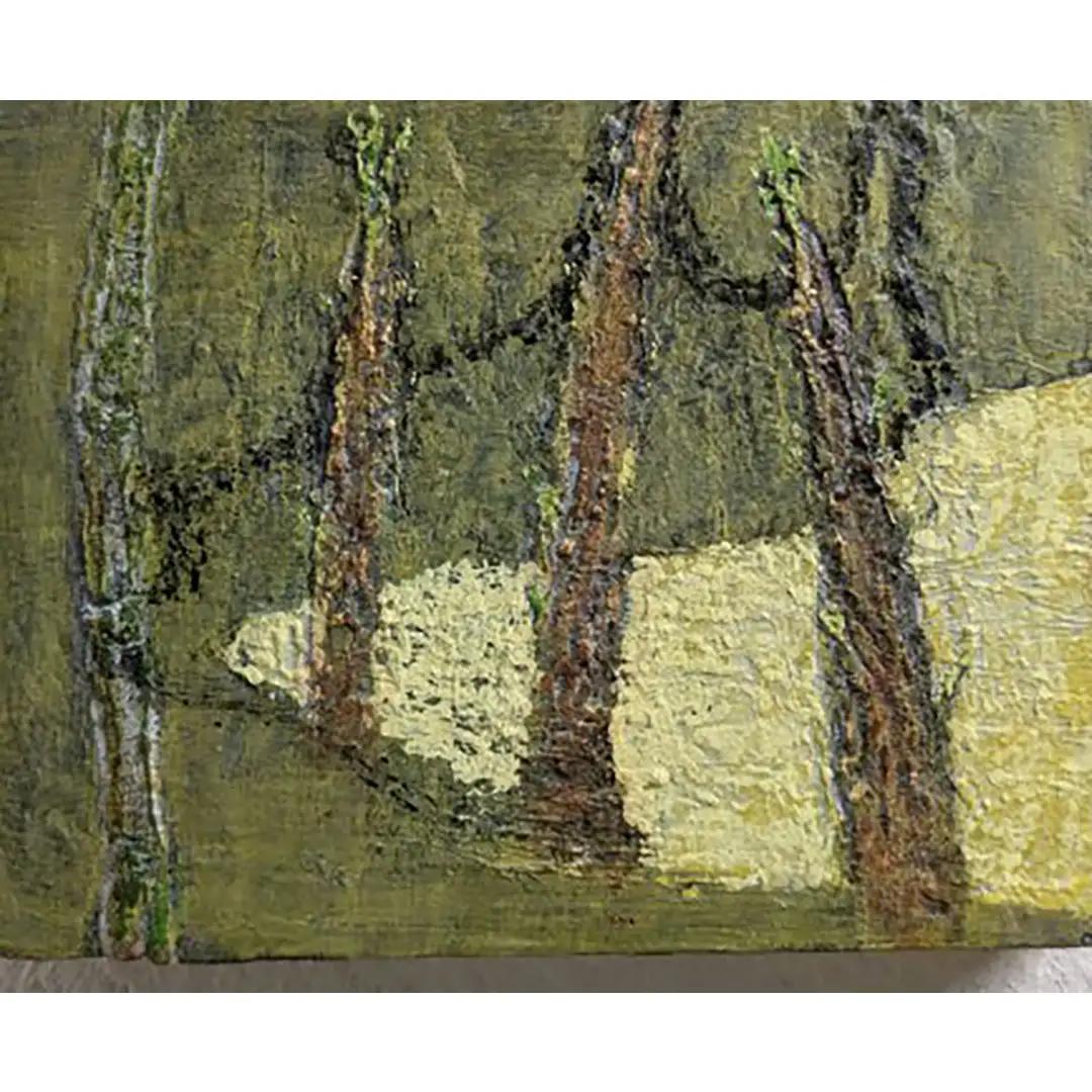 筍 絵画 アート インテリア 静物 一点物