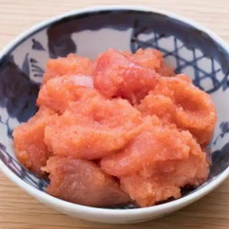 訳アリ！辛子明太子 小切 1kg ( 100g×10パック )【明太子 めんたいこ 辛子明太子 無着色 訳あり 魚介類 家庭用 お取り寄せグルメ ご飯のお供 お取り寄せ お土産 九州 ご当地グルメ 福