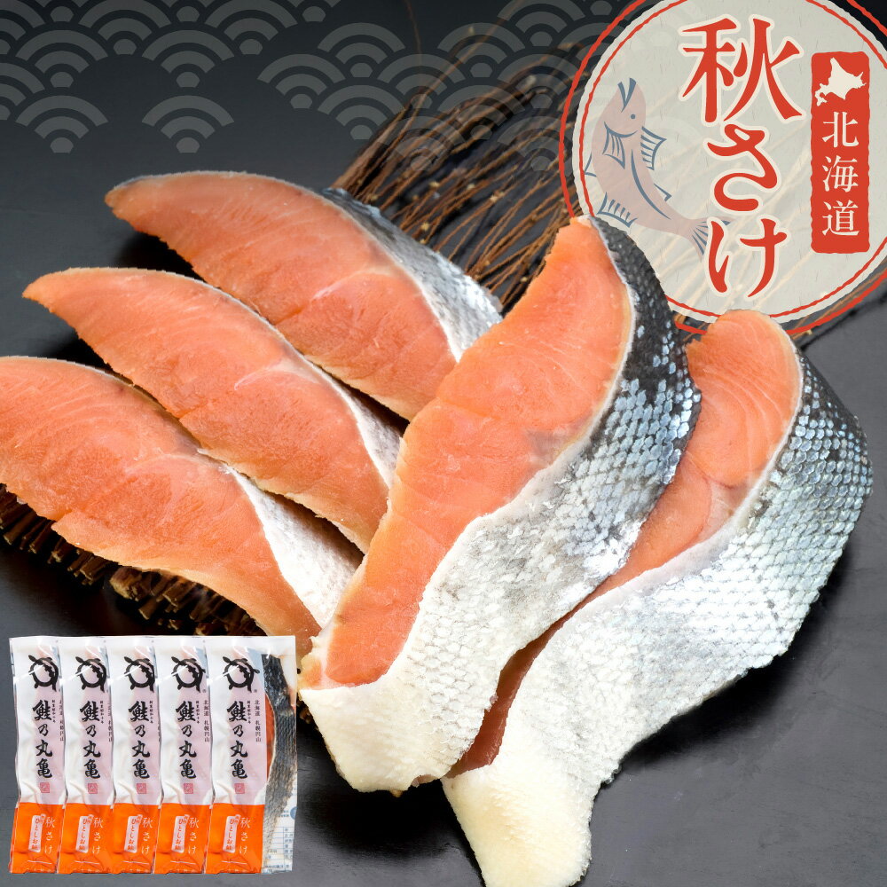 【ふるさと納税】 北海道秋さけ ひとしお鮭 80g×5切 箱詰め 鮭 甘塩鮭 銀毛オス鮭 天然 切身 水産 海鮮 魚介 しゃけ 魚 シャケ 焼き魚 冷凍 和食 朝食 夕食 おかず お弁当 お茶漬け 総菜 便利 時短 アレンジ お取り寄せ 北海道 札幌市