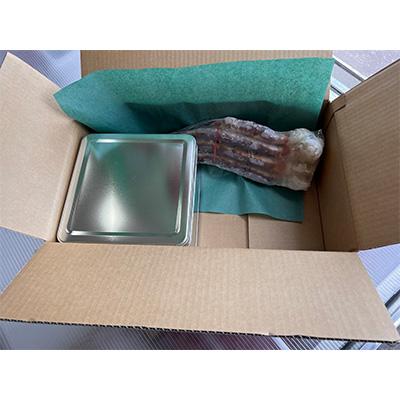 ふるさと納税 網走市 美味蒸しタラバガニセット【約800g】缶入り |  | 02