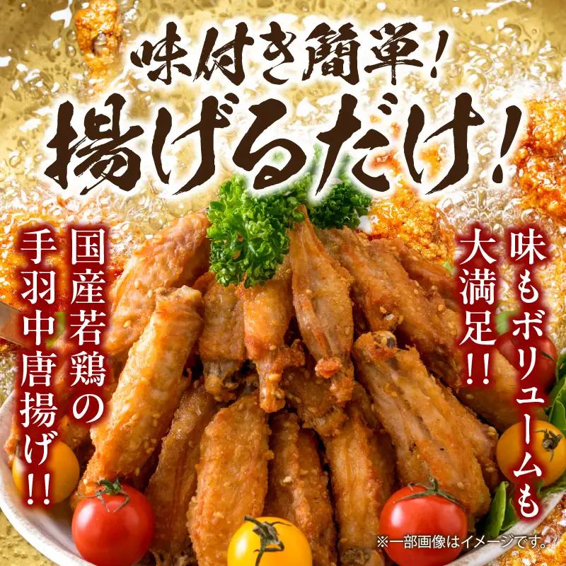 若鶏 チキンバー チキンスター 計2.5kg 100本前後 鶏肉 食品 加工品 小分け 塩味 味付き 国産 手羽中 唐揚げ 炭火焼き 簡単調理 冷凍 おすすめ 惣菜 おかず おつまみ お弁当 晩ご飯 