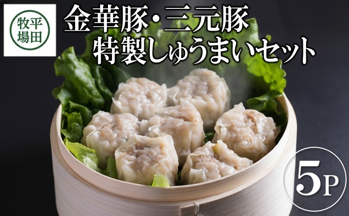 
                  特製しゅうまい 40個 880g 8個入5パック 金華豚 三元豚 ブランド豚 焼売 シューマイ しゅうまい 中華料理 国産素材 国産 冷凍 贈り物 贈答 ギフト 平牧 平田牧場 山形 酒田 SA0930
                