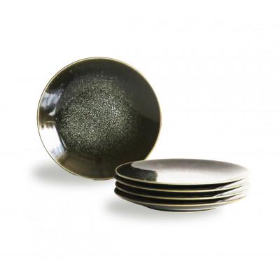 ふるさと納税 瑞浪市 テラグラーズ　サラダプレート　オリビエ　5客揃